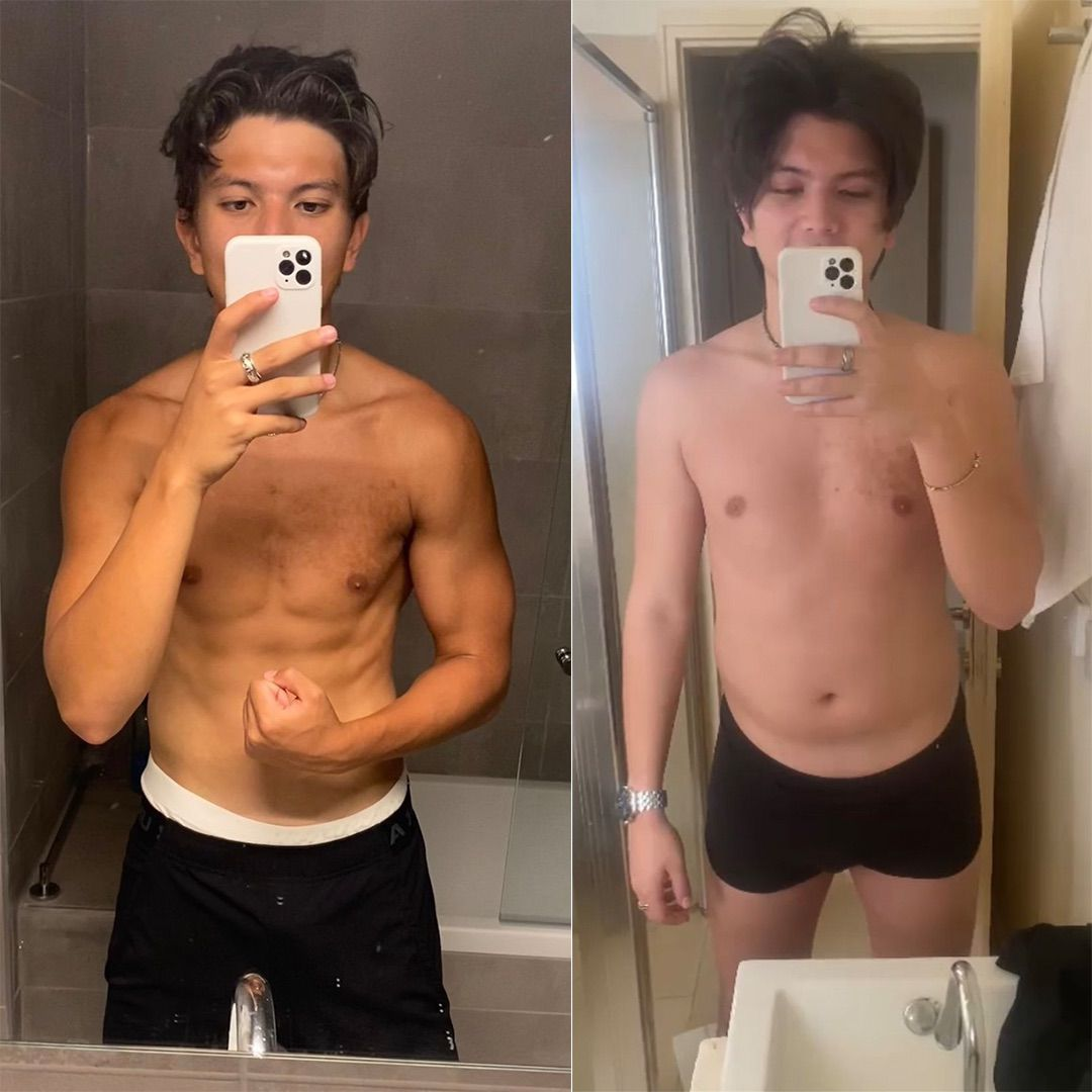 Men transformation 1