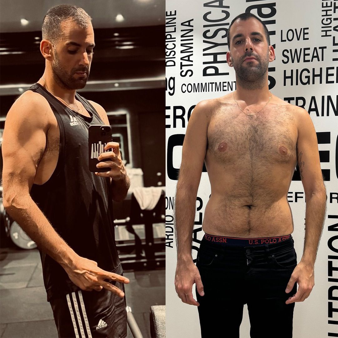 Men transformation 10