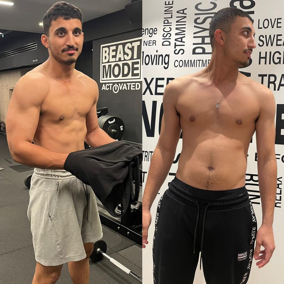 Men transformation 12