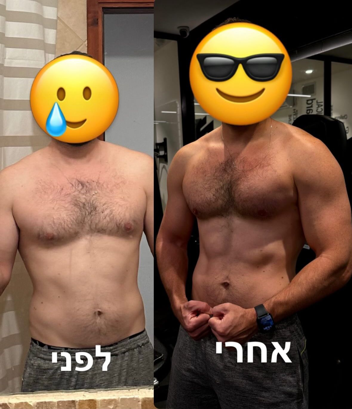 Men transformation 13