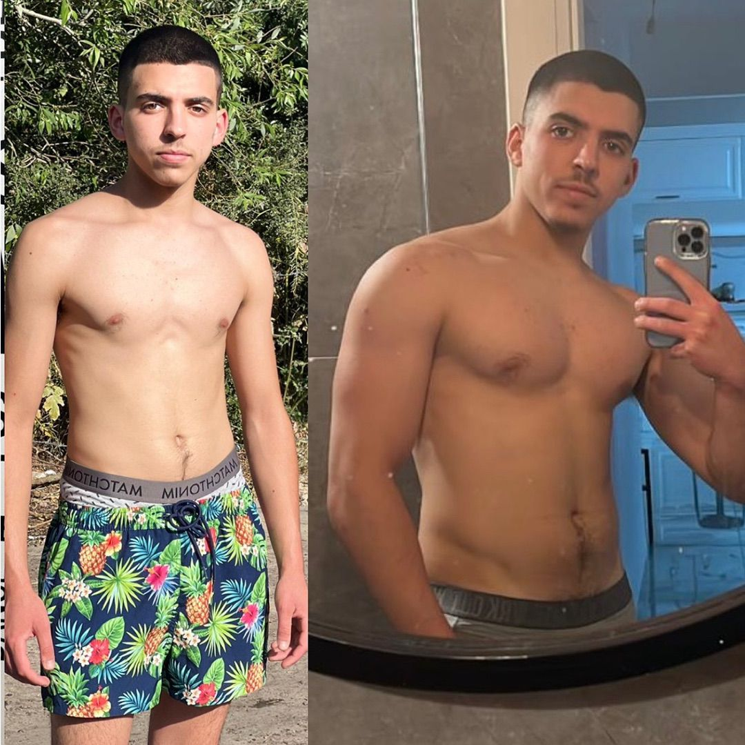 Men transformation 15