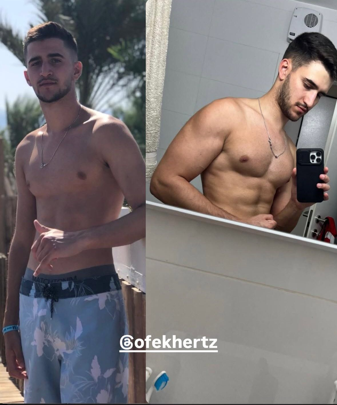 Men transformation 16