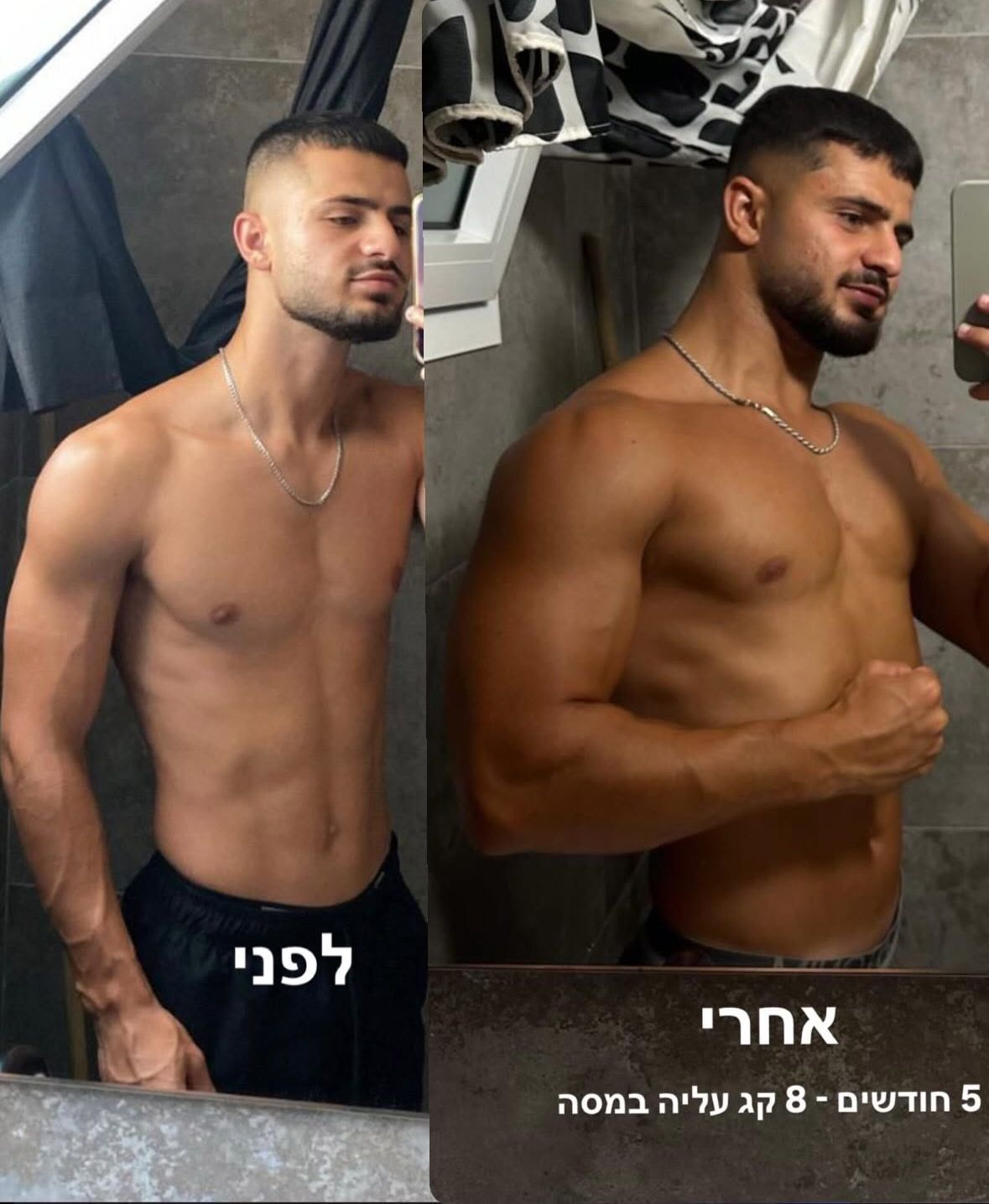 Men transformation 17
