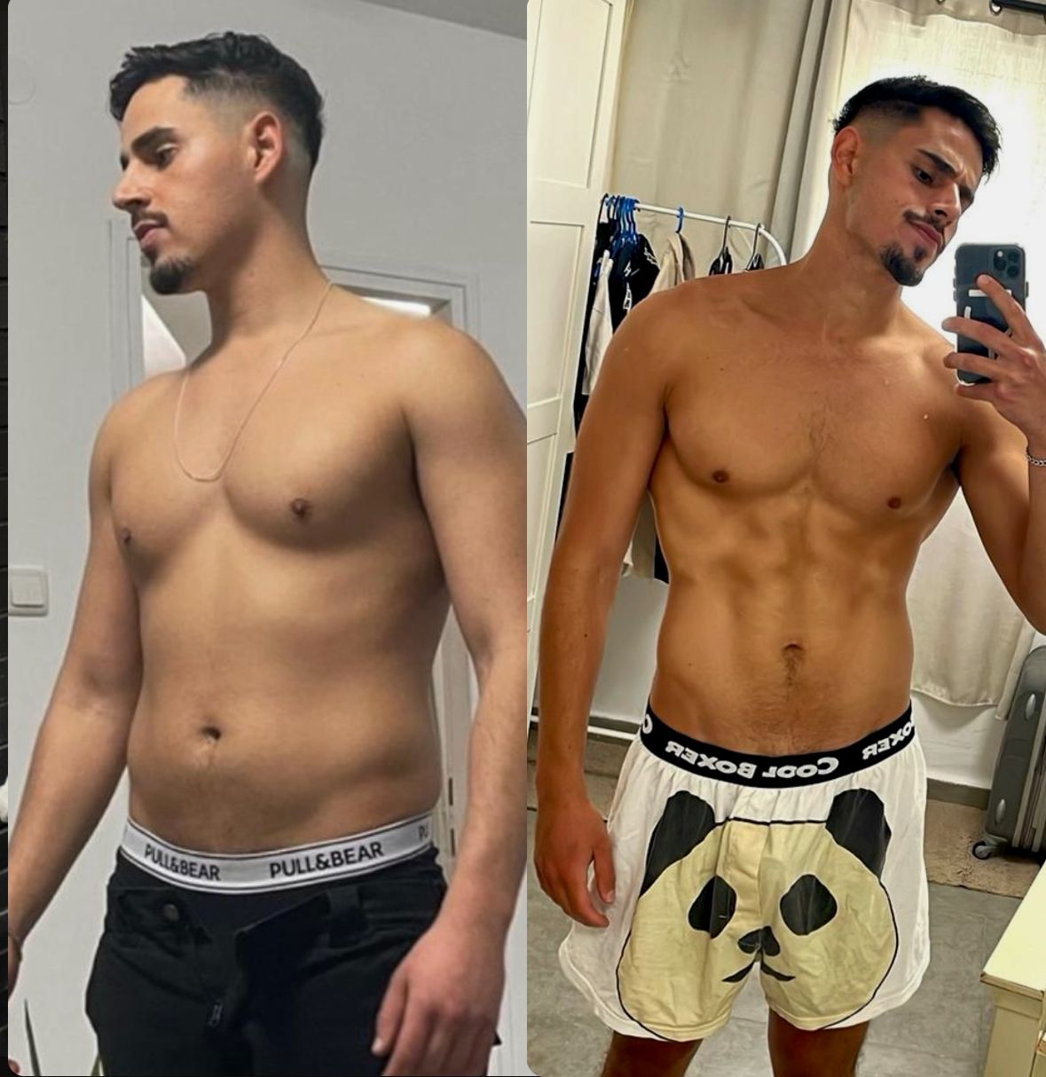 Men transformation 2