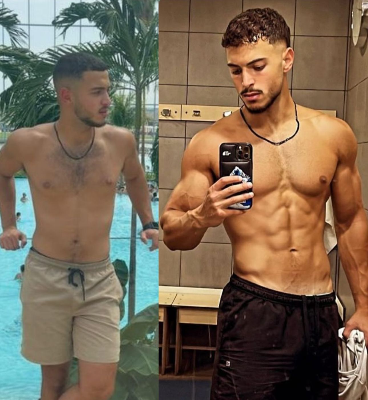 Men transformation 20