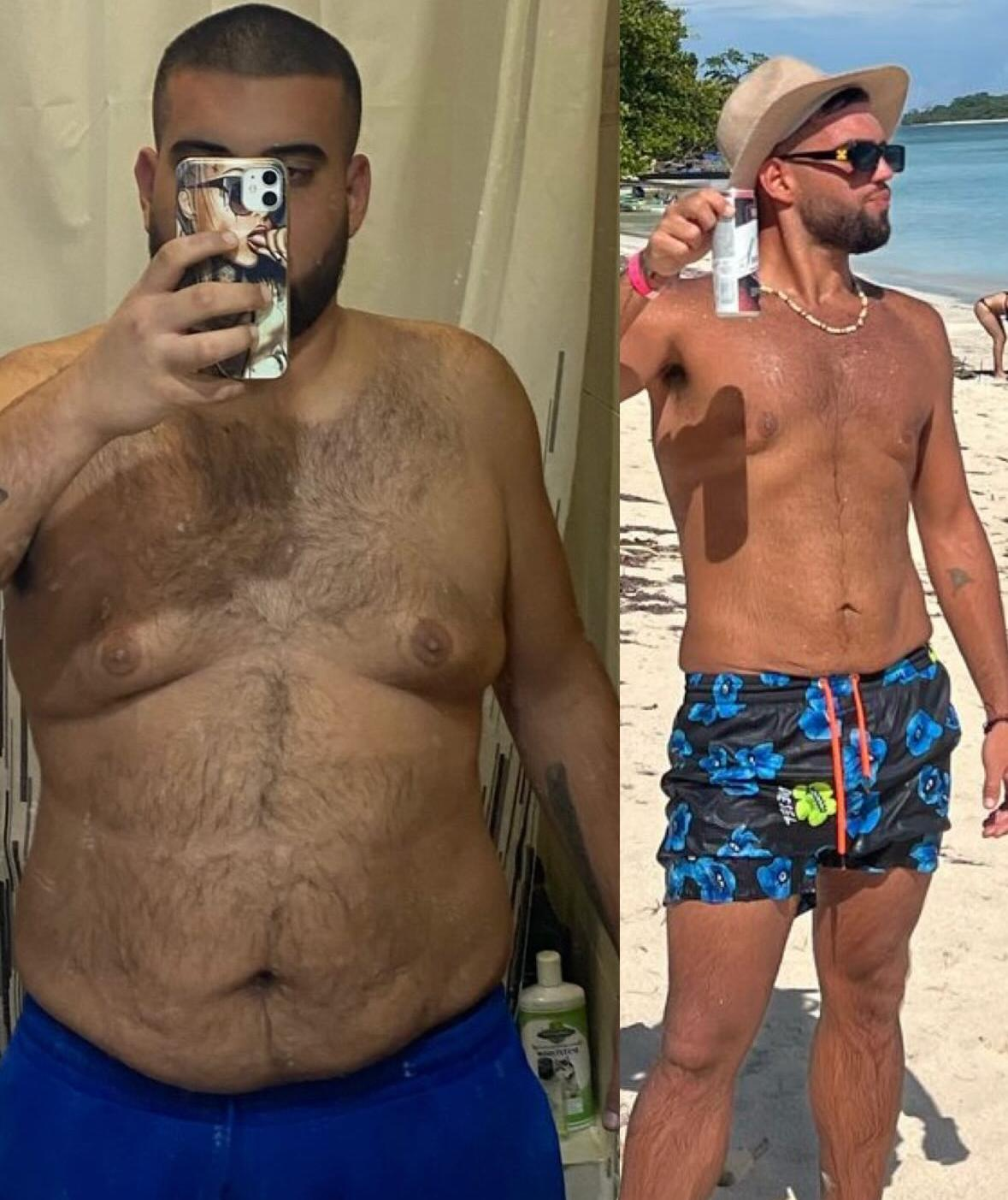 Men transformation 21