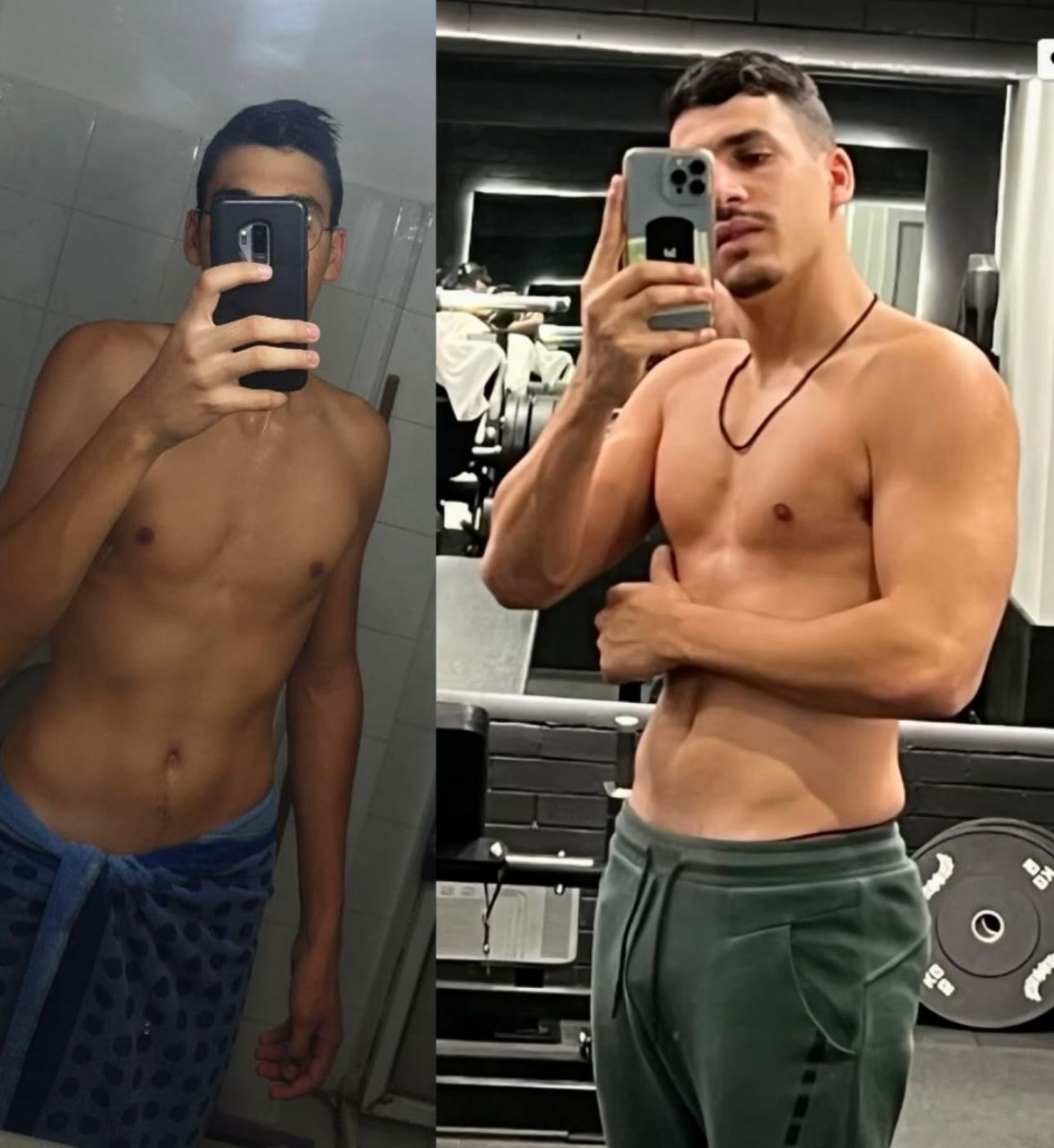 Men transformation 22