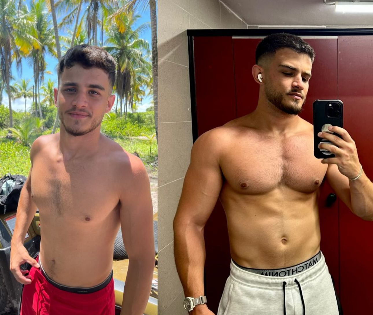 Men transformation 23