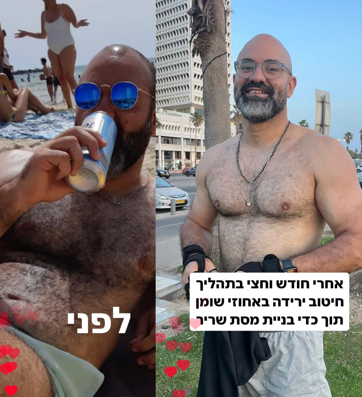 Men transformation 3