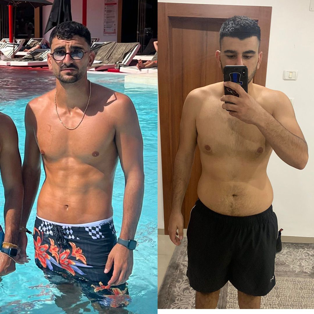 Men transformation 4