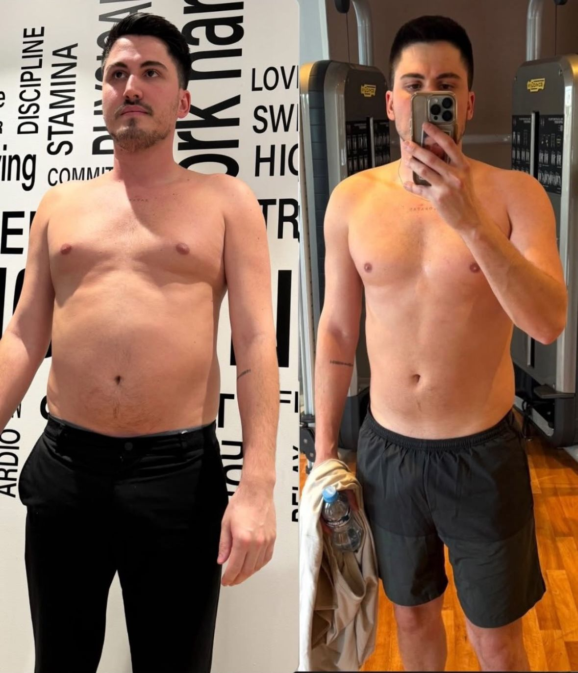 Men transformation 5
