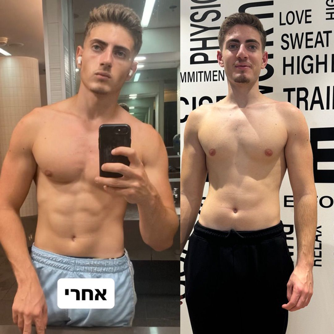 Men transformation 6