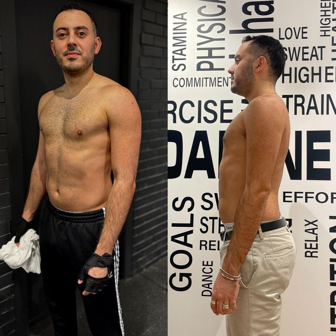Men transformation 7