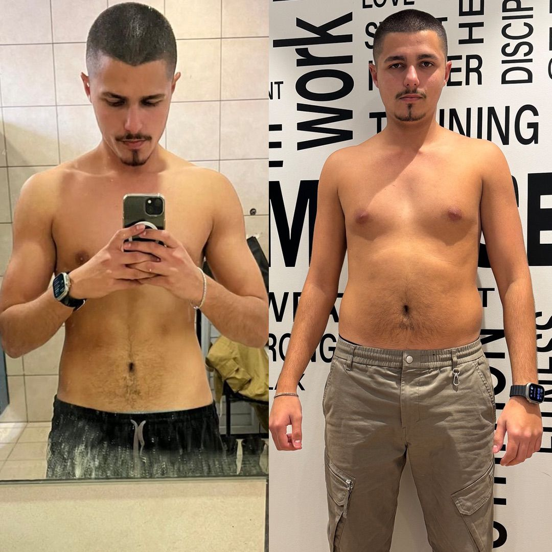 Men transformation 9