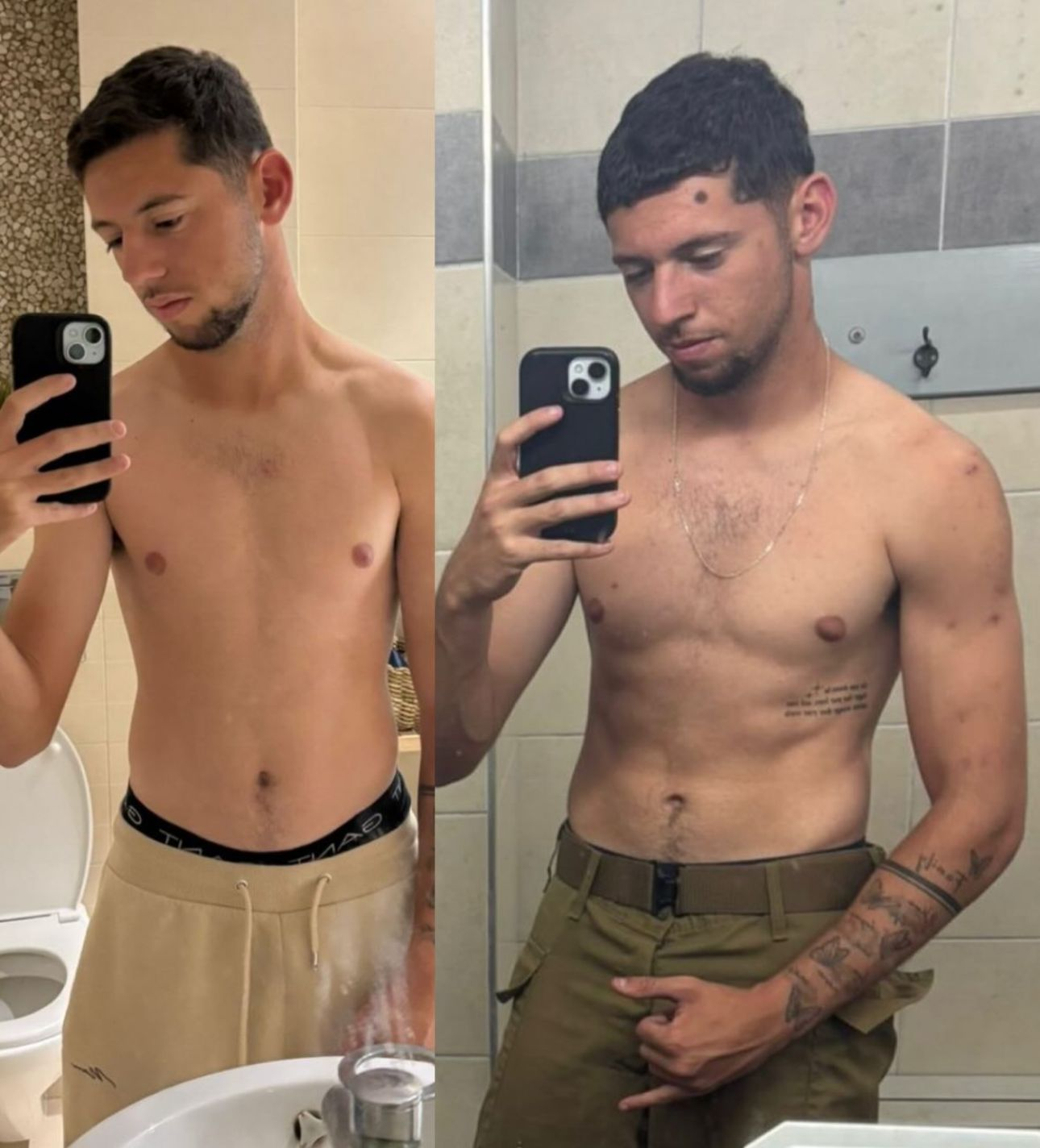 Skinny to muscular transformation 10